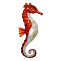 Made4Mansions Eangee Home Design esh178 Wall Seahorse Red &amp; Pearl MA2559274